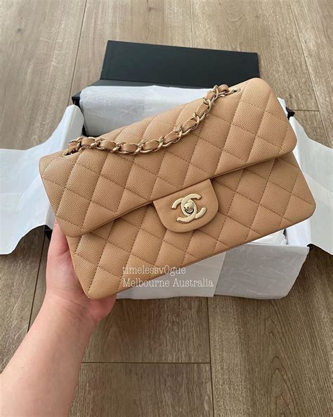 chanel beige color bag|Chanel 19 dark beige.